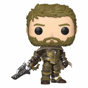 World of Warcraft POP! Figur Anduin (WW) 9 cm Fantasy Vehicle Chibi Sculpture