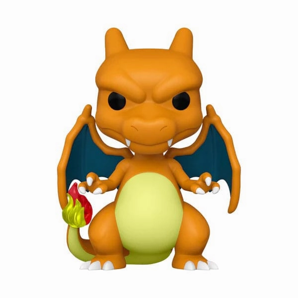 Pokemon Super Sized Jumbo POP! Vinyl Figur Charizard 25 cm Resin Model Gaming Decor