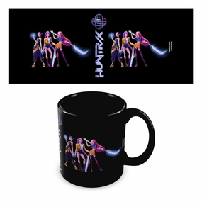 KPop Demon Hunters Mug Huntrix - H?gkvalitativ Keramikmugg Cyborg Design Collector's Club