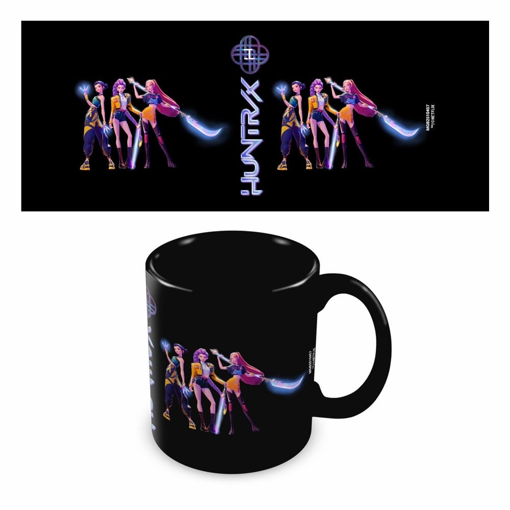 KPop Demon Hunters Mug Huntrix - H?gkvalitativ Keramikmugg Cyborg Design Collector's Club