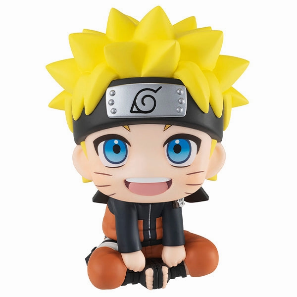 Display Case LOOK UP SERIES NARUTO SHIPPUDEN Naruto Uzumaki (rerun)