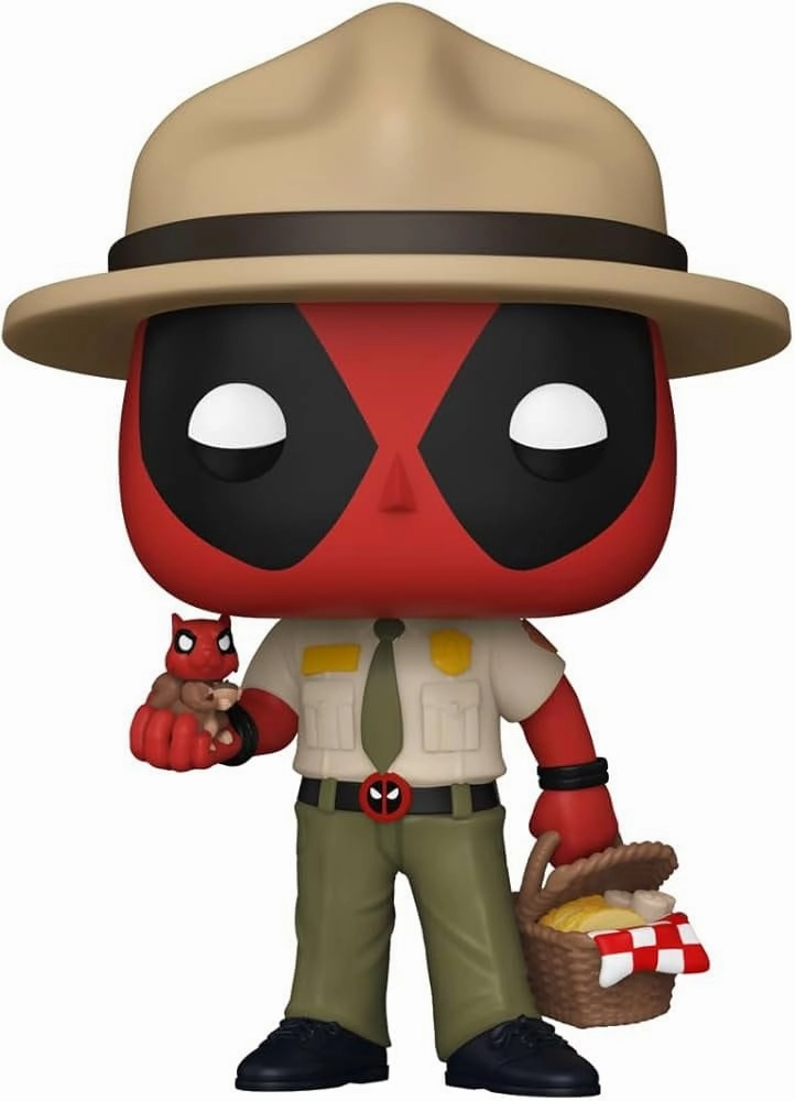 Architectural Model Deadpool POP! Marvel Vinyl Figur Park Ranger Deadpool 9 cm