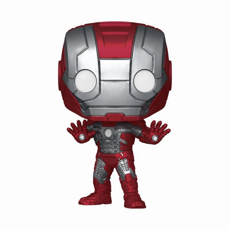 Marvel Cinematic Universe Arc POP! Movies Vinyl Figur IM2 MRK 5 ?C 9 cm Passed Down Anime Collection