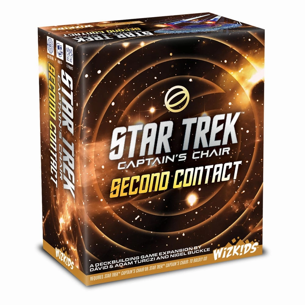 Gaming Peripheral Star Trek: Captain's Chair Card Game Second Contact *Engelsk Version*
