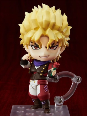1624 Nendoroid Dio Brando Bronze Cast Vehicle Replica