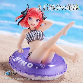 The Quintessential Quintuplets Aqua Float Girls Figure Nino Robot Object