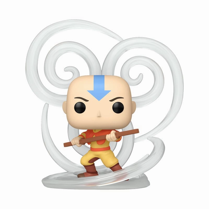 Avatar The Last Airbender POP! Deluxe Vinyl Figur Aang 9 cm Amateur Hobby Animation Cel
