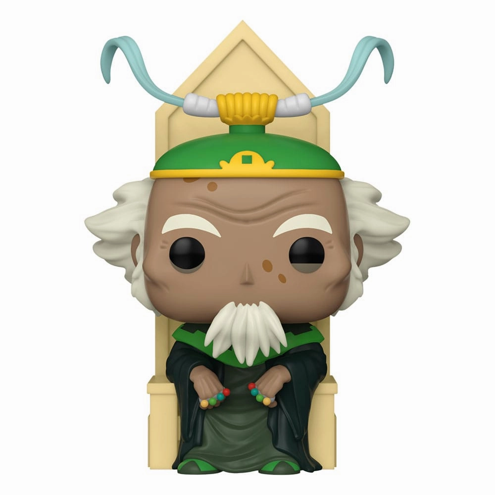 Collectible Art Horror Monster Avatar The Last Airbender POP! Deluxe Vinyl Figur King Bumi 9 cm