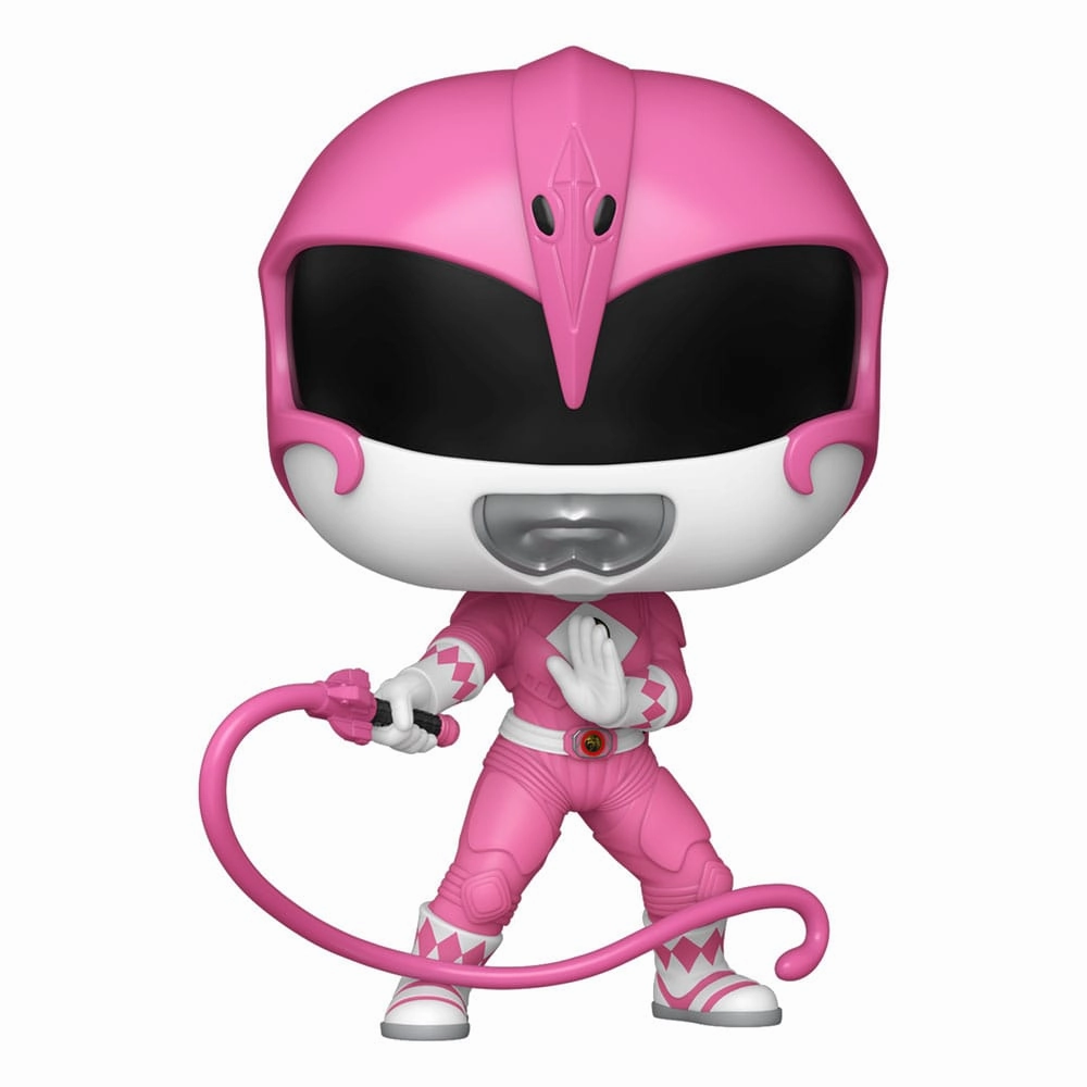 Lasting Value Manga Character Mighty Morphin Power Rangers: The Movie POP! Pink Ranger 9 cm Figur
