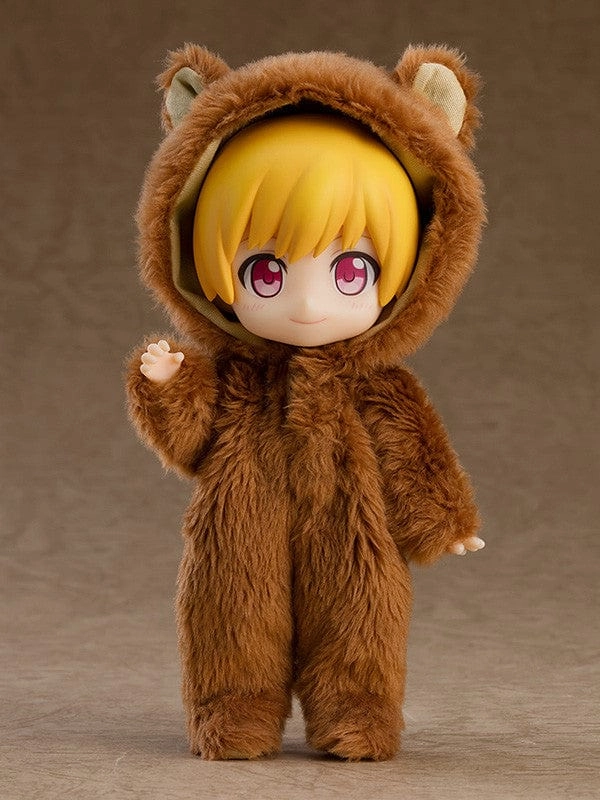 Steampunk Gadget Cult Classic Nendoroid Doll Kigurumi Pajamas Bear Brown
