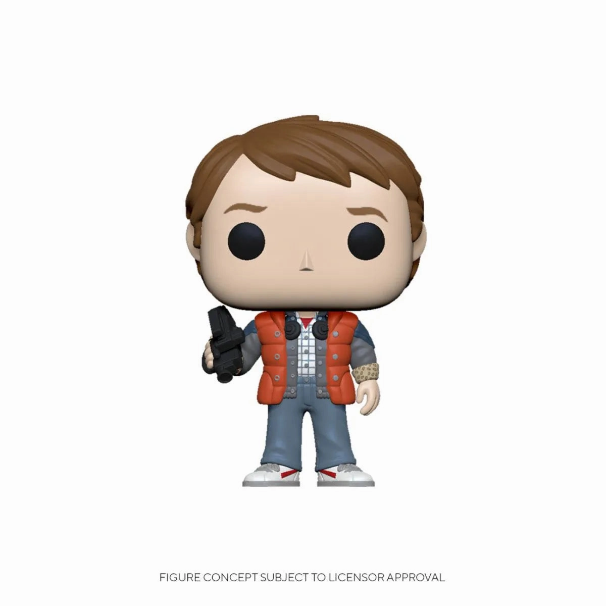Top Rated Back to the Future POP Figur Marty i Puffy Vest 9 cm