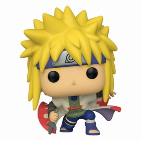 Naruto POP! Animation Vinyl Figur Minato Namikaze 9 cm Spotless Creator