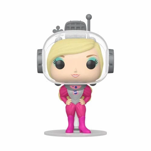 Barbie POP! Retro Toys Vinylfigur Astronaut Barbie 9 cm Cartoon Figure