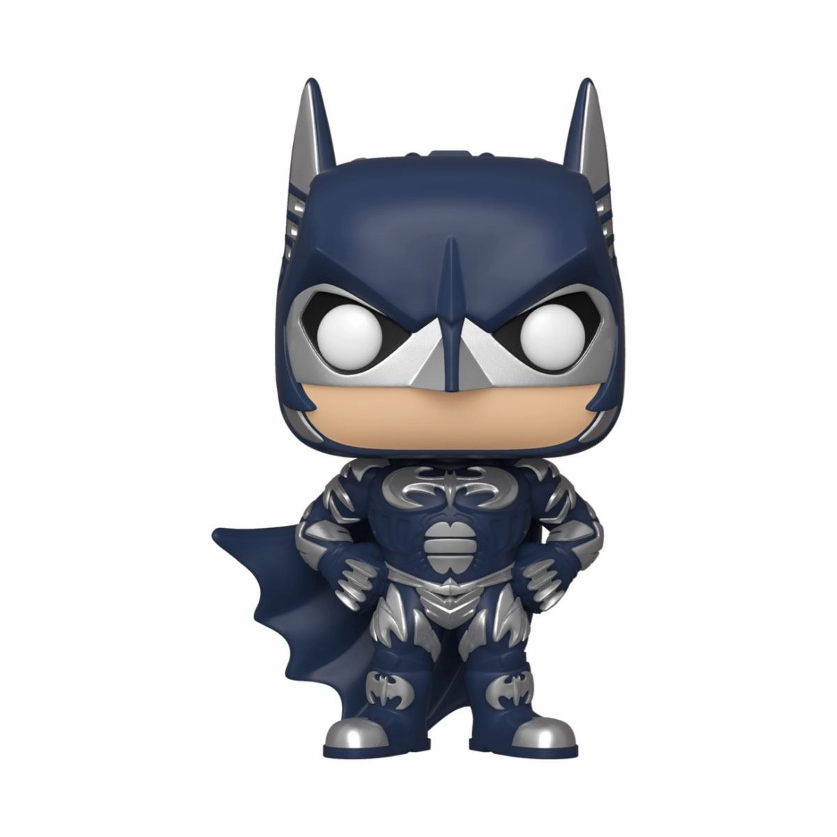 Batman 80th POP! Heroes Figur Batman (1997) 9 cm Literary Figure