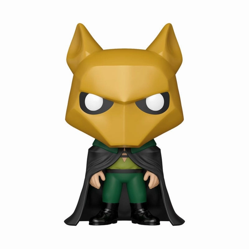 Mountain Animal Gothic style Batman: Den animerade serien POP! Hj?ltar Vinyl Ras al Ghul 9 cm