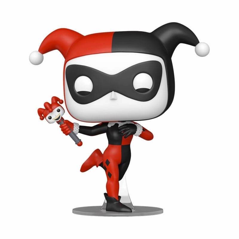 Batman: The Animated Series POP! Heroes Vinyl Harley Quinn 9 cm Mother's Day Gaming Article