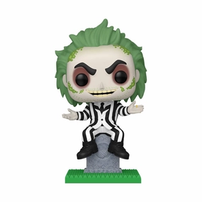 Beetlejuice POP! Vinylfigur 9 cm - Exclusiv Superhero Merchandise Studio Ghibli