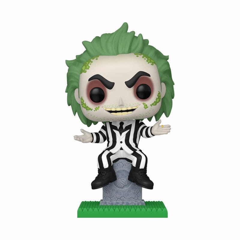 Beetlejuice POP! Vinylfigur 9 cm - Exclusiv Superhero Merchandise Studio Ghibli