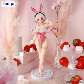 BiCute Bunnies Figure - SUPER SONICO Pink ver VR Experience