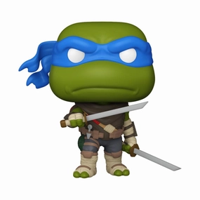 Video game Miniature Object Teenage Mutant Ninja Turtles POP! Vinyl Figur Last Ronin Leonardo 9 cm