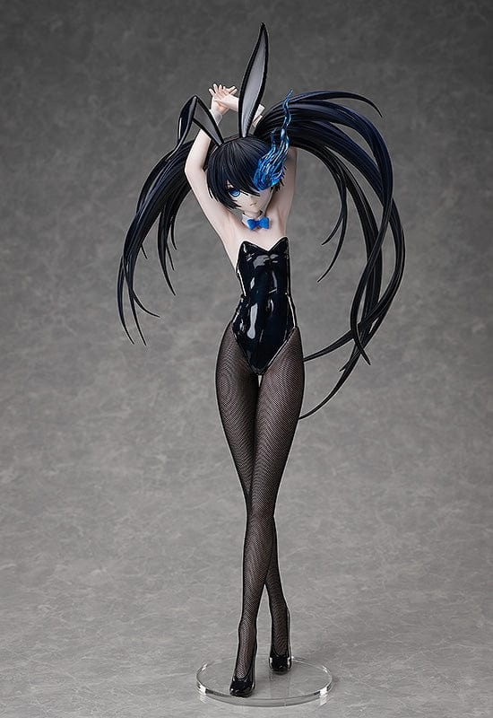 Chibi Style Asian Art Black Rock Shooter: Bunny Ver. 1/4 Scale Figure