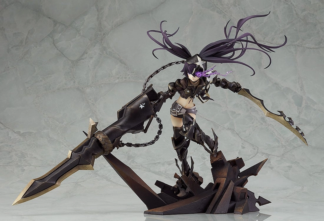 Movie Character BLACK ROCK SHOOTER Insane Black Rock Shooter 1/8 Scale Figure (rerun)
