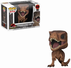 Jurassic Park POP! Tyrannosaurus Vinyl Figur 9 cm Collectible Merchandise Chibi Object