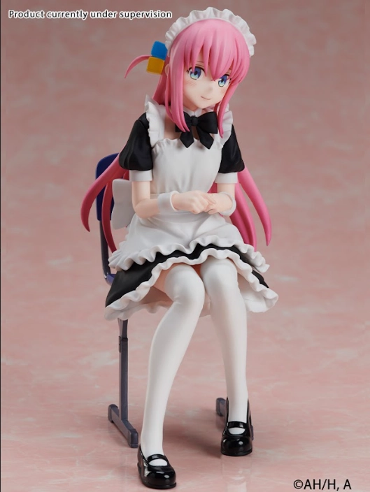 Loyal Friend Bocchi the Rock! Hitori Gotoh Maid Ver Scale Figure