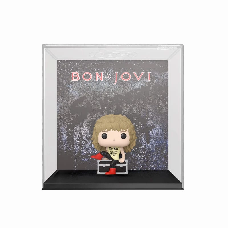 Bon Jovi POP! Vinylfigur - Slippery When Wet 9 cm Durable Material