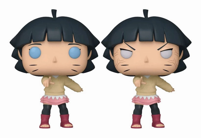Boruto POP! Animation Vinyl Figur Himawari med CH 9 cm Assortiment (6) Character Product
