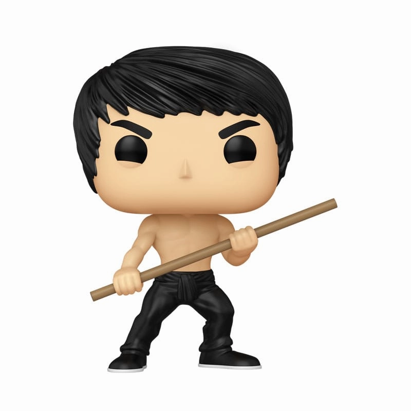 Handmade Sculpture Action Goods Bruce Lee POP! Icons Figur Bruce Lee (dynamisk) 9 cm