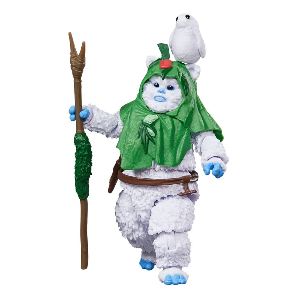 Star Wars Black Series Action Figure Ewok (Holiday Edition) 15 cm Themed Background