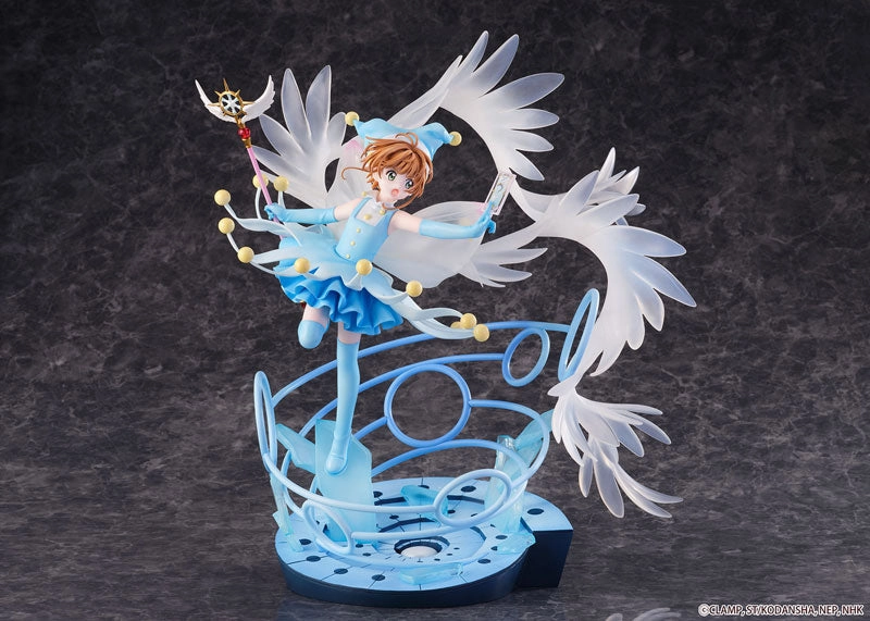 Master Collector Superhero Piece Cardcaptor Sakura : Clear Card  Sakura Kinomoto Battle Costumes Water Ver 1/7 Scale Figure