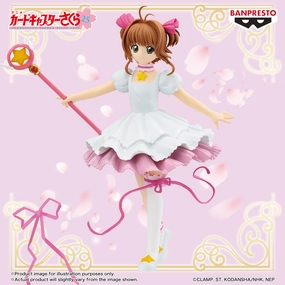 CARDCAPTOR SAKURA SAKURA CARD FIGURE SAKURA KINOMOTO Study room
