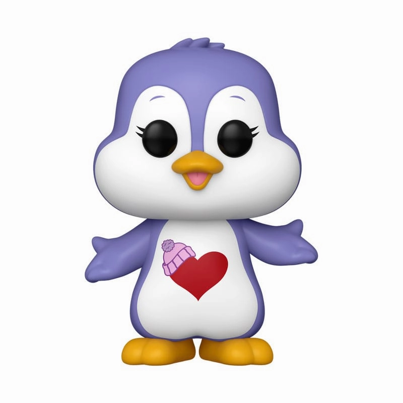 Care Bears POP! Animation Vinyl Figur Cozy Heart Penguin 9 cm Fantasy Sculpture Secret Figure