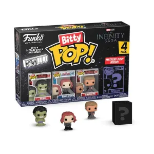 Cryptid Model Marvel Bitty POP Figur 4-Pack Hulk 2,5 cm