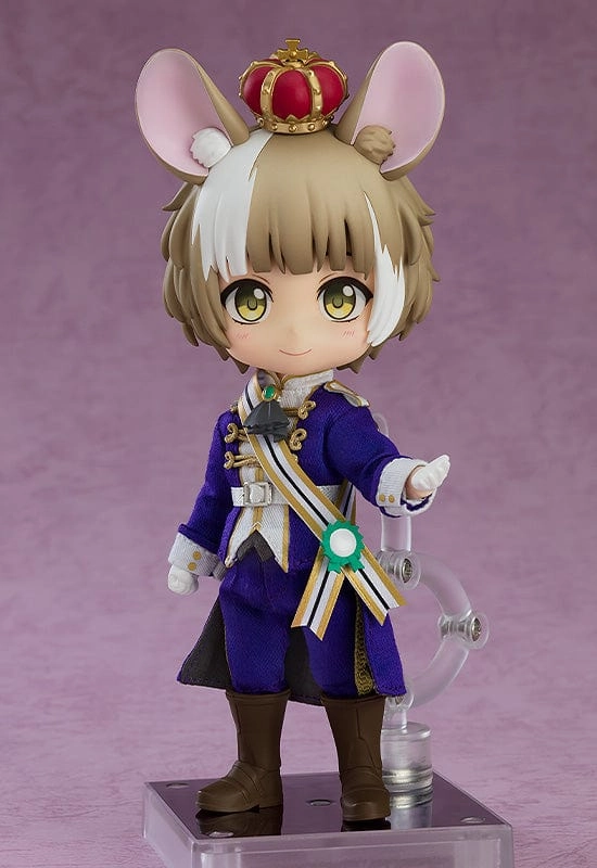 Limited Edition Steampunk Design Nendoroid Doll Mouse King Noix