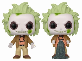 Chibi Article Movie Piece Beetlejuice 2 POP! Vinyl Figur - Beetlejuice w/chase 9 cm
