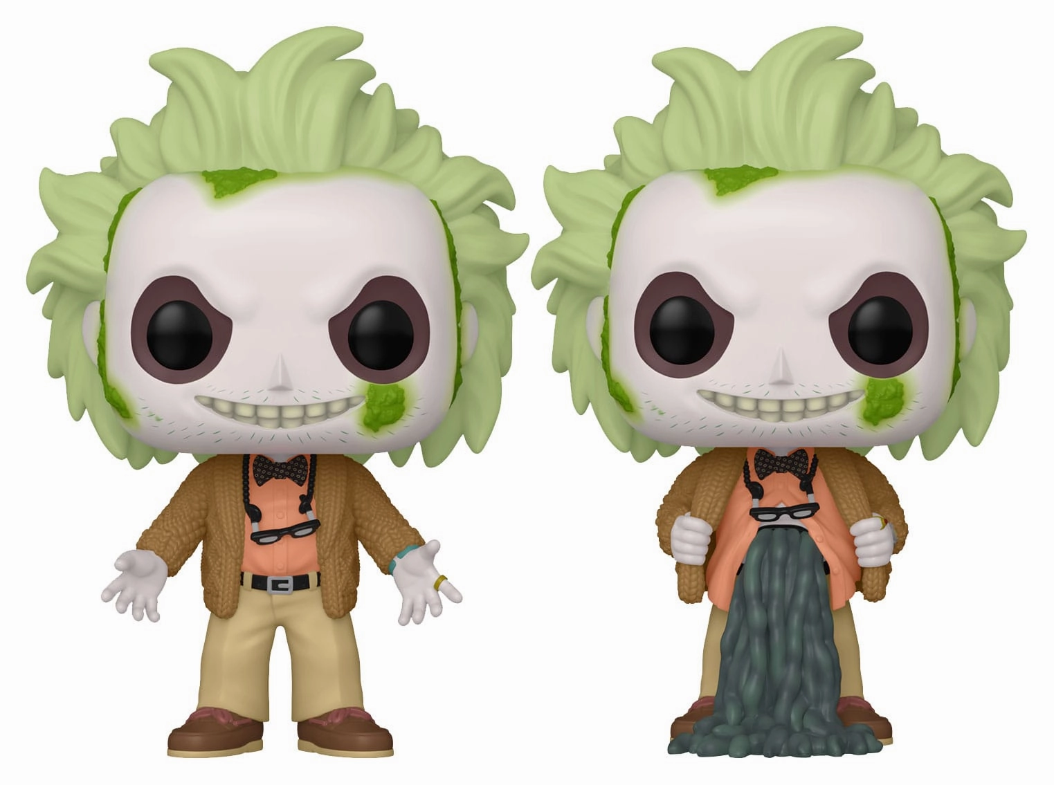 Chibi Article Movie Piece Beetlejuice 2 POP! Vinyl Figur - Beetlejuice w/chase 9 cm