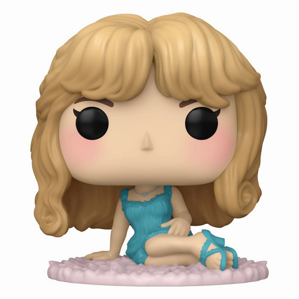 Sabrina Carpenter POP! Rocks Figur - Sabrina i Nattkl?nning 9 cm Educational Display Transforming Toy