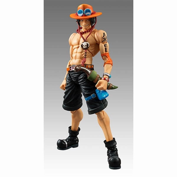 VARIABLE ACTION HEROES ONE PIECE Portgas D Ace (2nd rerun) Sports Figure