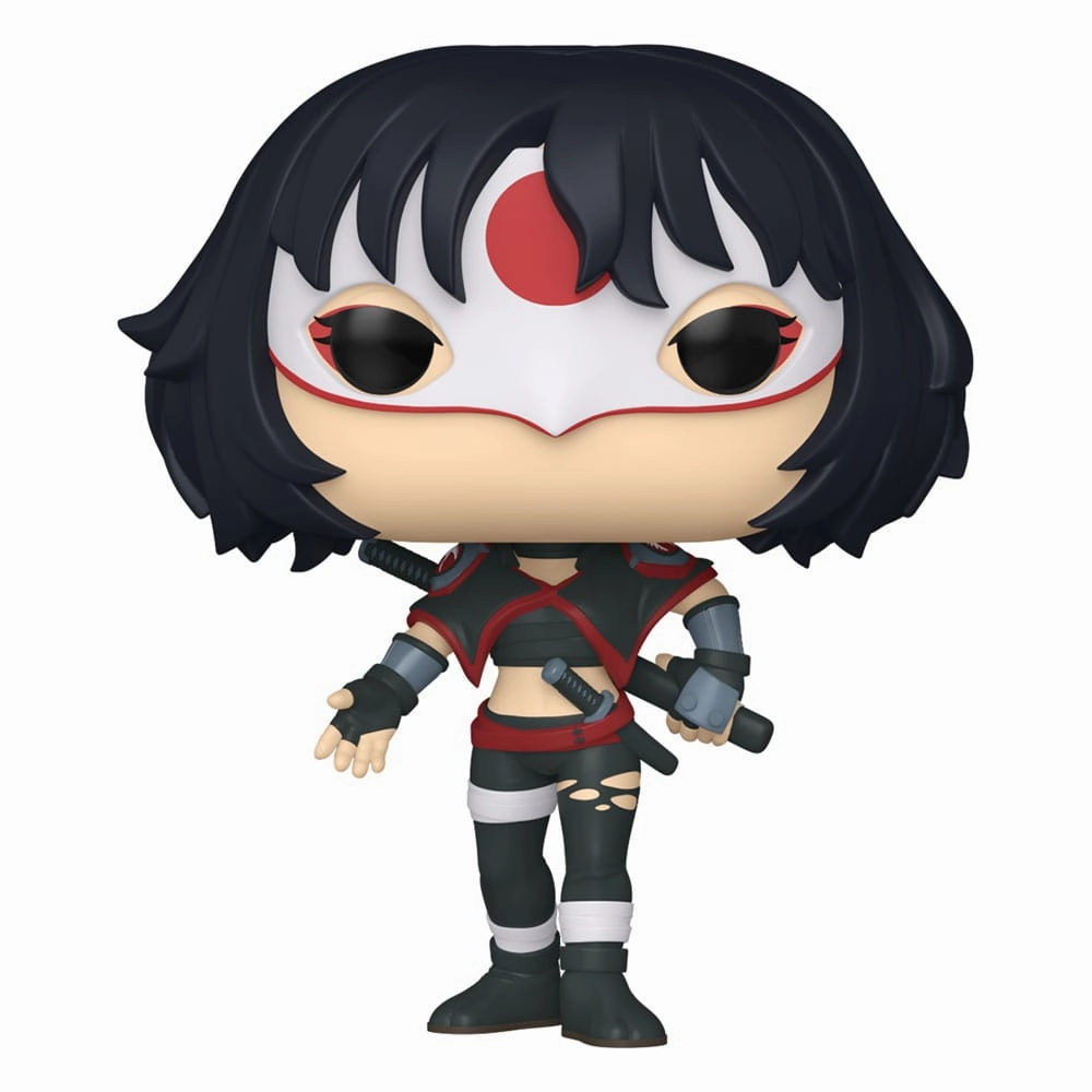 Character Showcase Suicide Squad Isekai POP! Animation Vinyl Figure Katana 9 cm