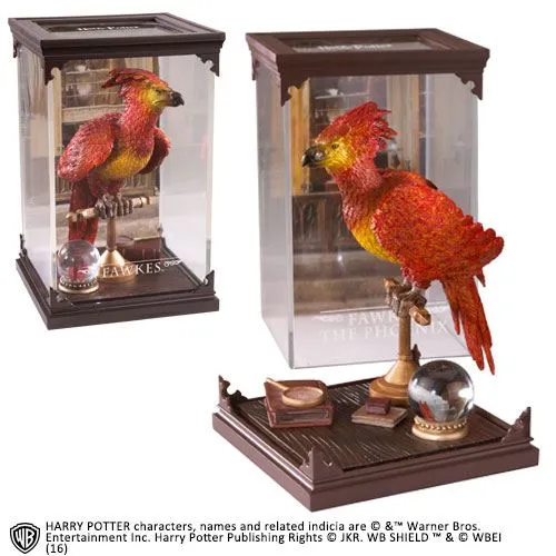 Harry Potter Fawkes Phoenix Statue - 19 cm Cultural Gift