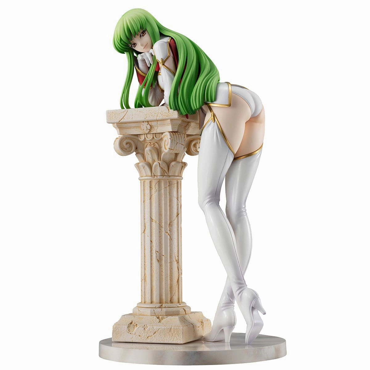 Mythical Animal Miniature Goods CODE GEASS Lelouch of the Rebellion C . C . Pilot Suit Ver (rerun)