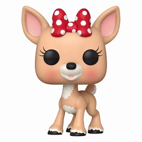 Limited Piece Small Statue Rudolph the Red-Nosed Reindeer POP! Vinylfigur - Clarice 9 cm