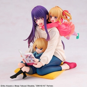 Contemporary Art OSHI NO KO Ai, Aqua & Ruby - Mother and Children 1/8 Scale Figure