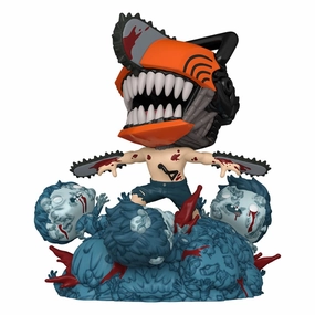 Chainsaw Man POP! Deluxe Vinyl Figur 14 cm Influencer Pick