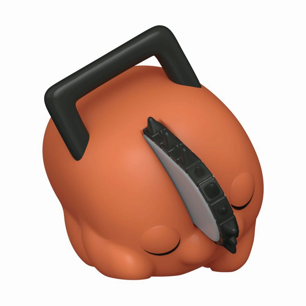 Mother's Day Chainsaw Man POP! Movies Vinylfigur Sleeping Pochita - Exclusive 9 cm