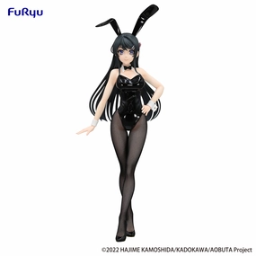 Static Figure Fish Replica Rascal Does Not Dream of Bunny Girl Senpai Series BiCute Bunnies Figure Mai Sakurajima