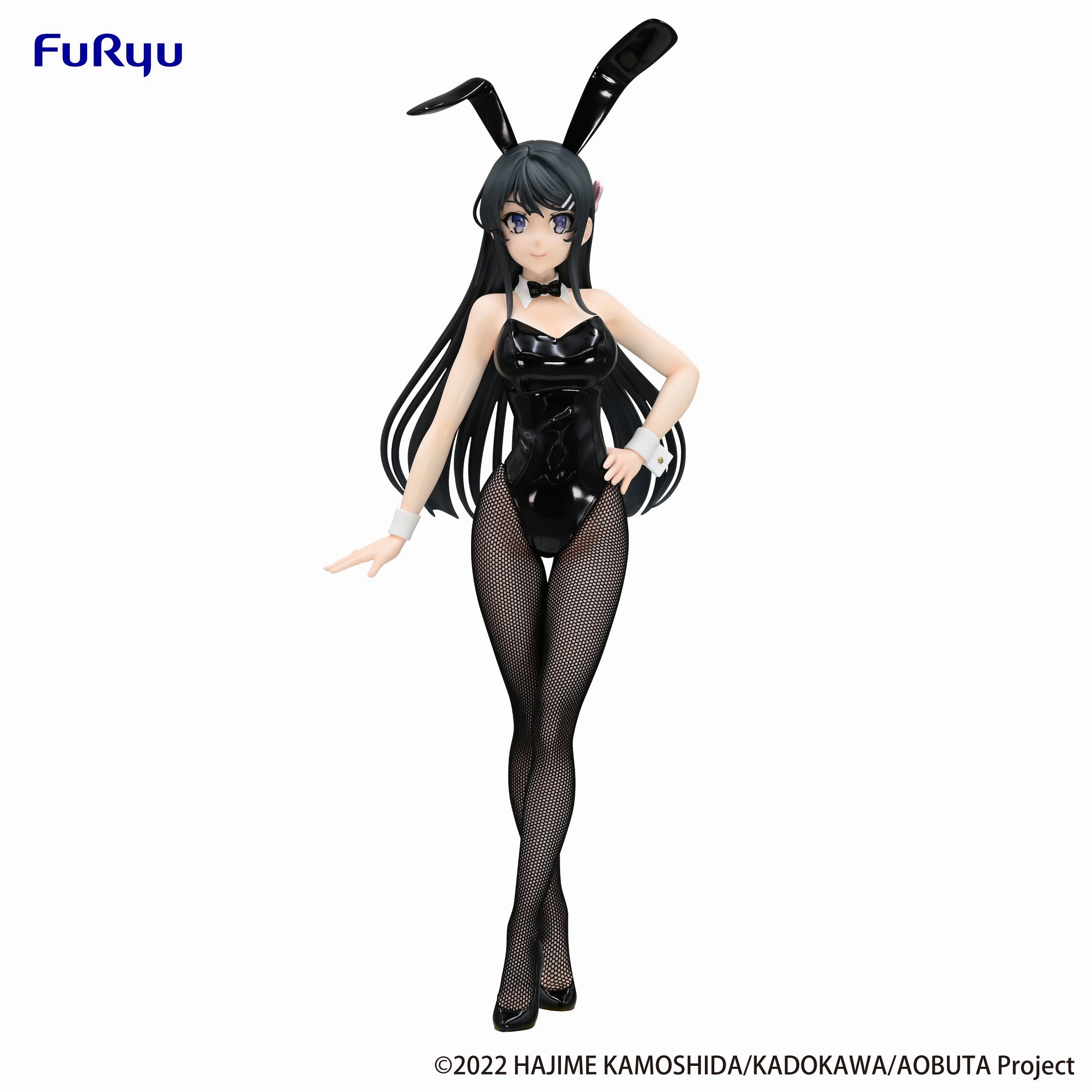Static Figure Fish Replica Rascal Does Not Dream of Bunny Girl Senpai Series BiCute Bunnies Figure Mai Sakurajima
